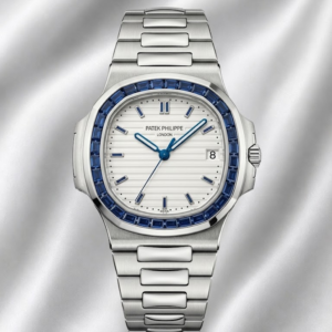 Patek Philippe Nautilus 5711/111p Factory Blure Saphire