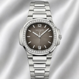 Patek Philippe Nautilus Stainless Steel Grey Dial 7118/1200A-011