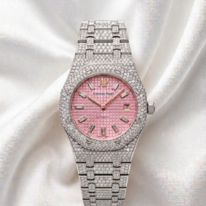 Audemars Piguet Pink Iced Diamond