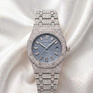Audemars Piguet Blue Iced Diamond