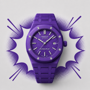 AP x Swatch (Ultra Purple)
