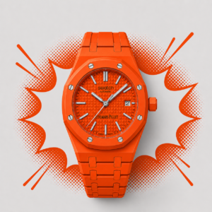 AP x Swatch (Tiger Orange)
