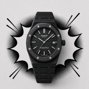 AP x Swatch (Graphite Black)