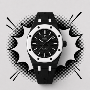 Royal POP AP x Swatch (Onyx Black)