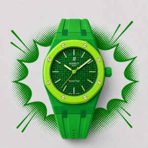 Royal POP AP x Swatch (Vivid Green)