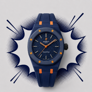 Royal POP AP x Swatch (Cobalt Blue)