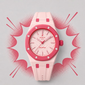 Royal POP AP x Swatch (Blush Pink)