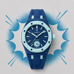 Royal POP AP x Swatch (Lan Blue)