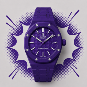 AP x Swatch (Galaxy Purple)