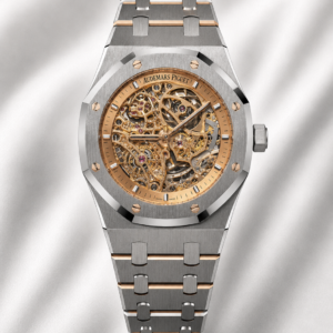 Audemars Piguet Royal Oak Salmon Skeleton
