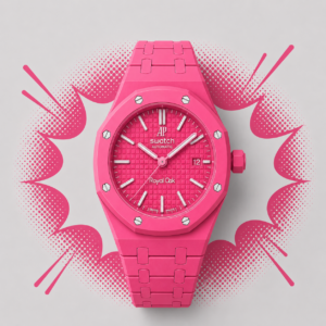 AP x Swatch (Pop Pink)