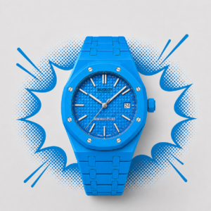 AP x Swatch (Arctic Blue)