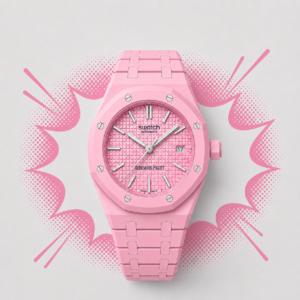 AP x Swatch (Rose Pink)