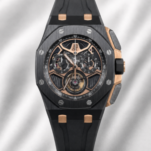 Audemars Piguet Tourbillion Black Ceramic Limited Edition