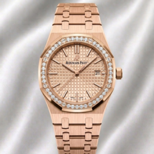 Audemars Piguet Royal Oak Rose Gold and Diamond