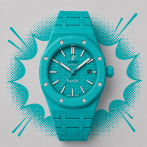 AP x Swatch (Tiffany Blue)