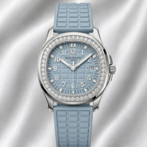 Patek Philippe Aquanaut Luce Stainless Steel Blue Dial Diamond Bezel 5067A-017