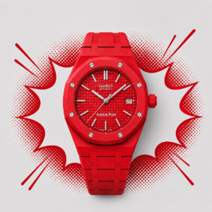 AP x Swatch (Cherry Red)