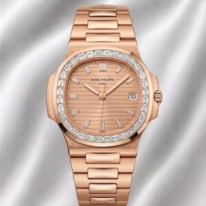 Patek Philippe Nautilus Asprey Edition Rose Gold 5723/1R