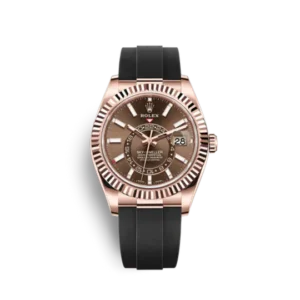 Rolex Sky-Dweller Oyster 42 mm Everose gold 326235-0005 New
