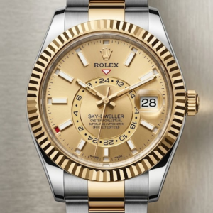 Rolex Sky-Dweller Yellow Rolesor