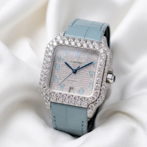 Cartier Santos de Cartier Light Blue